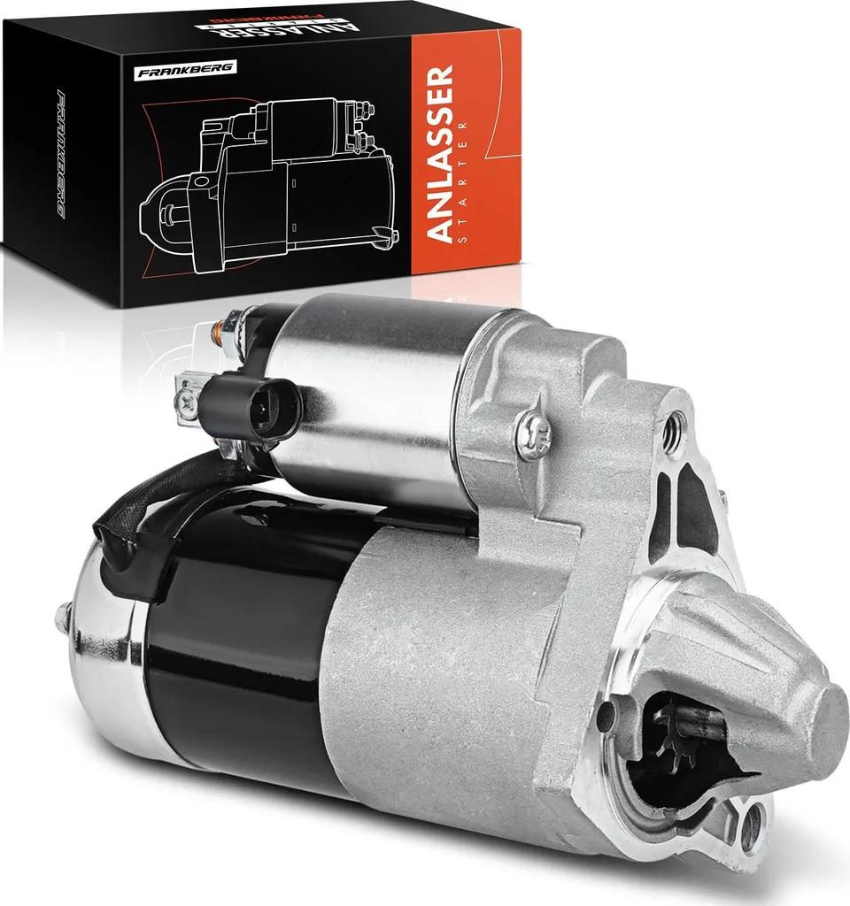 Frankberg Motorino d'Avviamento Jeep Cherokee KJ Grand Cherokee II