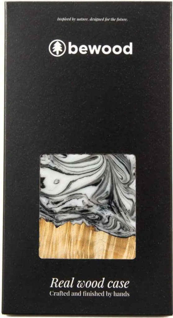 Motorola Edge 60 Pro 5G Cover Bewood Terra - Legno Pregiato e Resina - 2