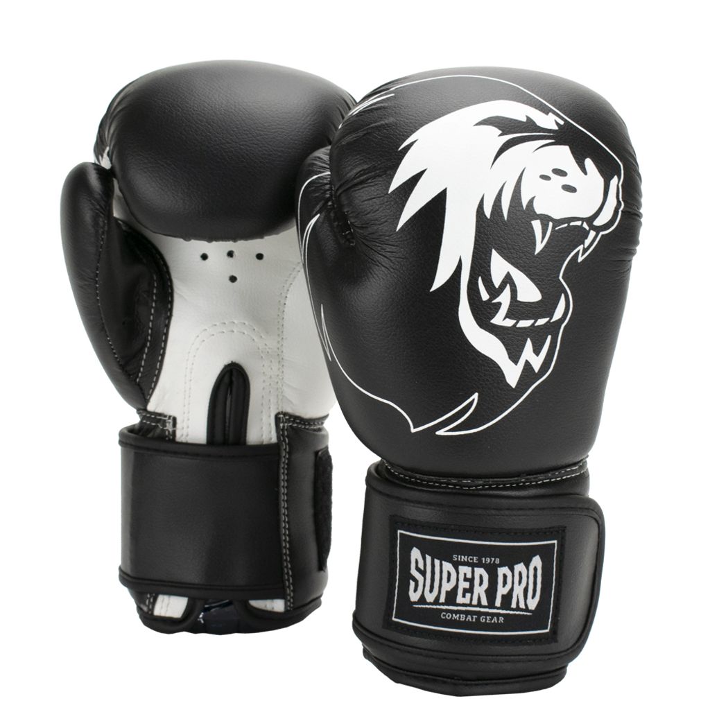 Super Pro Combat Gear Talent Zwart/wit Produktbild 