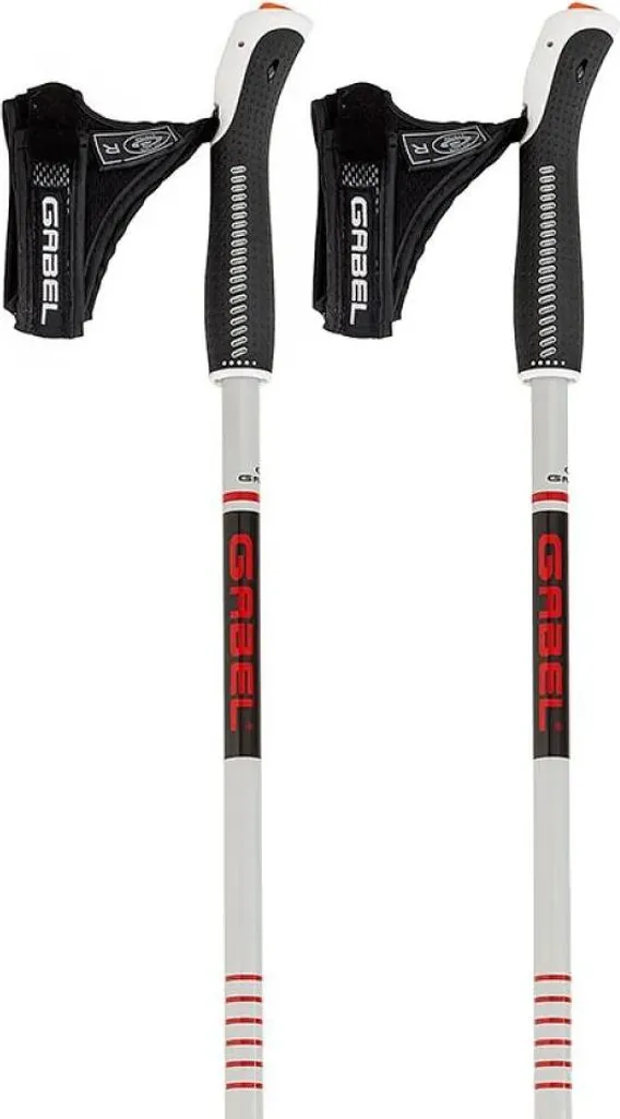 Gabel Stretch Ice Bâtons de Trekking Télescopiques 75-130 cm Gabel