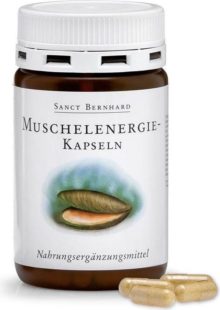 St. Bernhard Muschelenergie-Kapseln -120 Kapseln