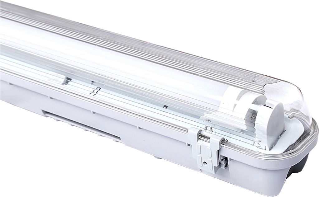 EINFEBEN LED Feuchtraumleuchte Deckenleuchten Feuchtraumlampe Wannenleuchte 150 CM Werkstattleuchte 24W weiß G13 T8 Lampe LED Röhre Werkstatt Dec...