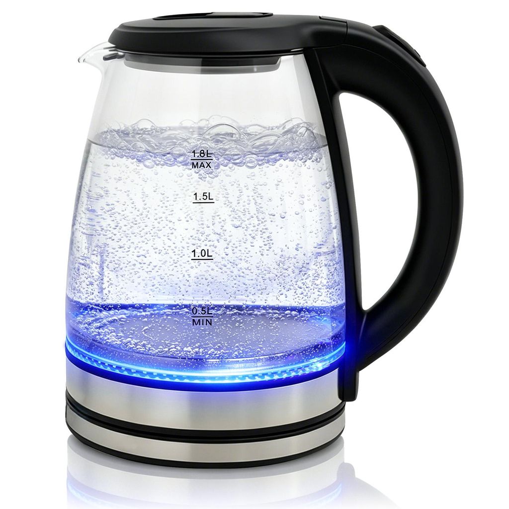 Gotoll Wasserkocher Glas,1.8L,1500W BPA Frei,mit Produktbild 