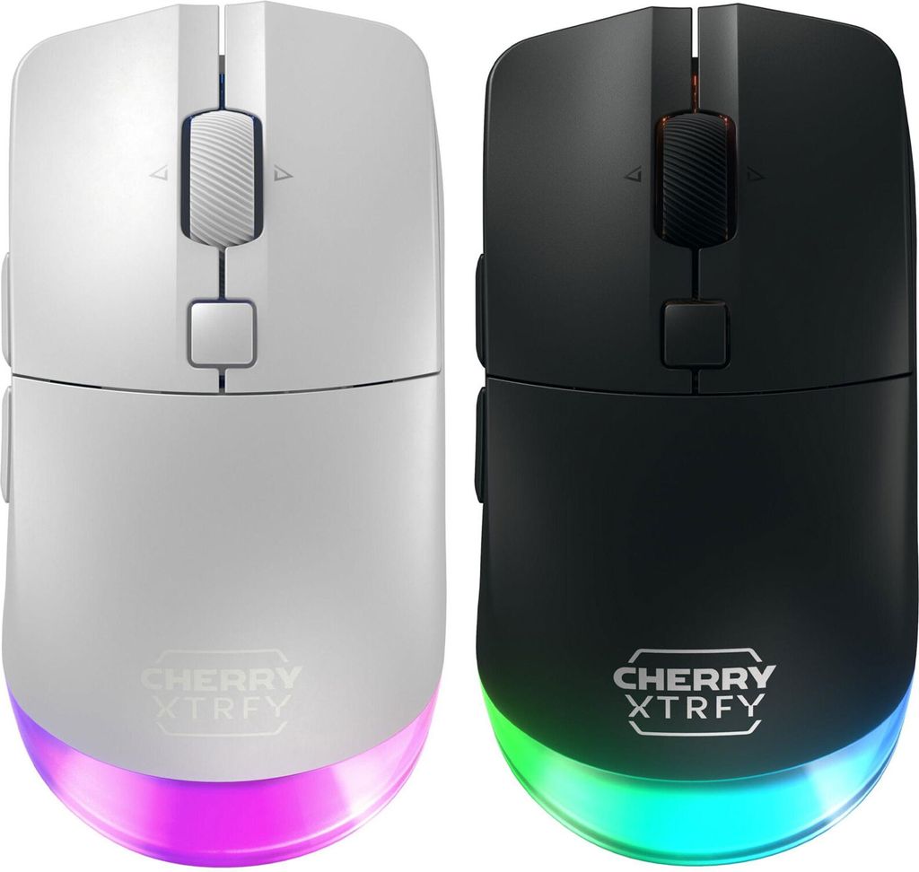 Cherry XTRFY M50 Wireless, Farbe:Schwarz