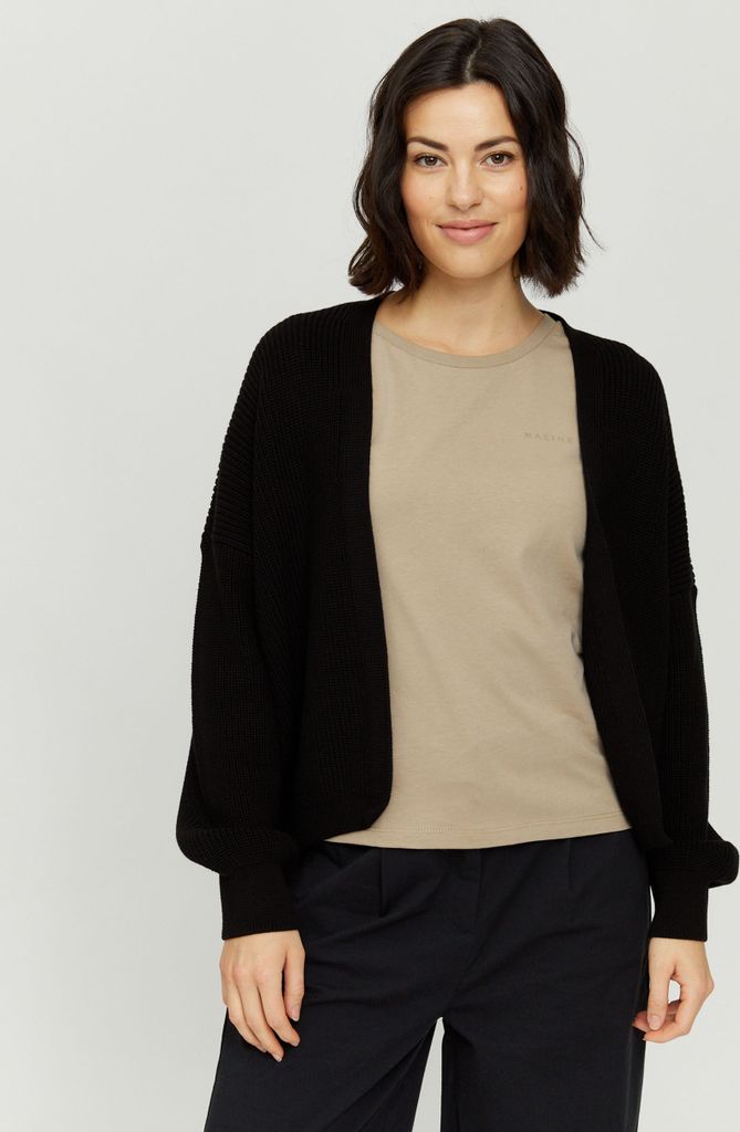 Mazine Damen Cardigan Sanni Cardigan, Größe:S, Farben:black Produktbild 