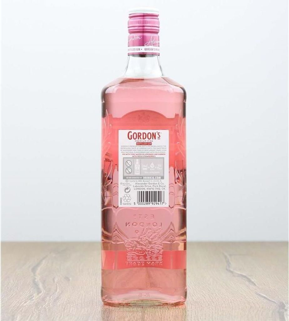 Gordon's Premium Pink Distilled Gin 37,5 % vol. 0,7 L Obrázok produktu 11
