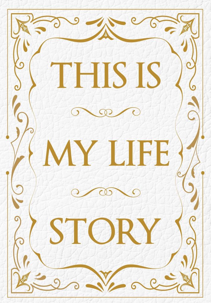 This Is My Life Story – Lingua: Inglese