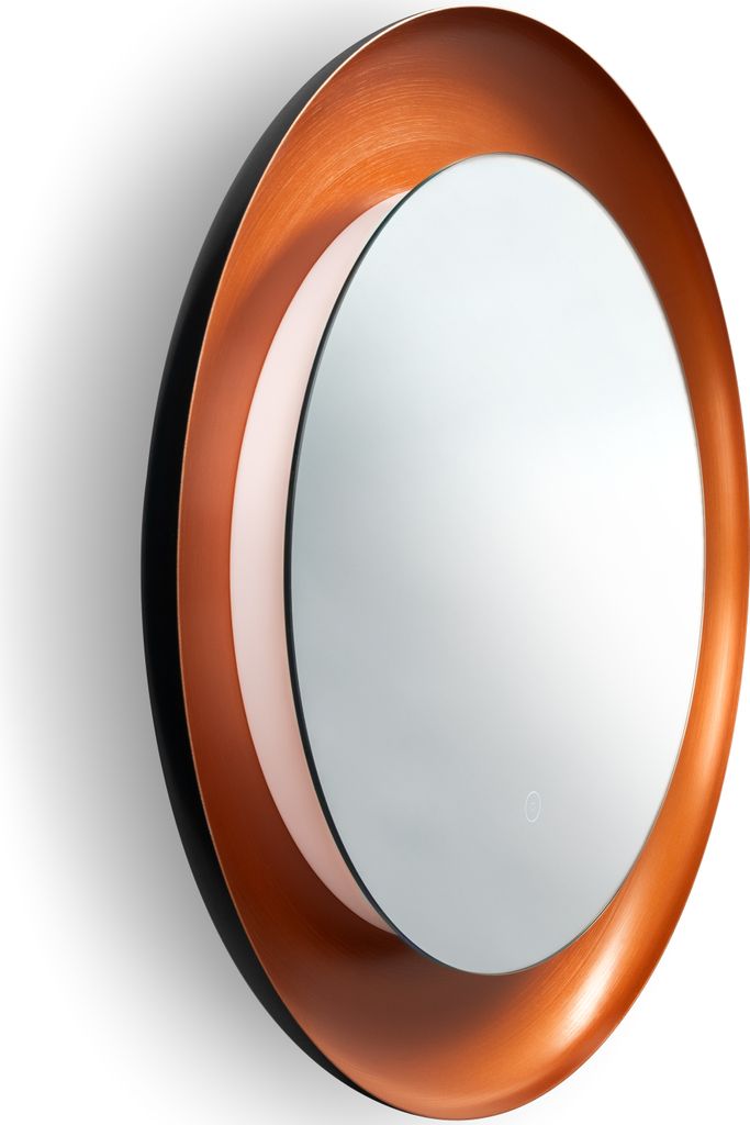 LED Spiegel mit Beleuchtung Spiegellampe Touchschalter Lampe für Bad Badezimmer