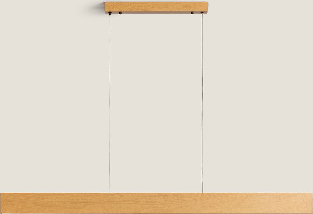 LED Linearstrahler 120cm 30W CCT Wählbar Wanda No Flicker Natürlich Wählbar (Warm-Neutral-Kalt) 2800K - 3800K - 5000K