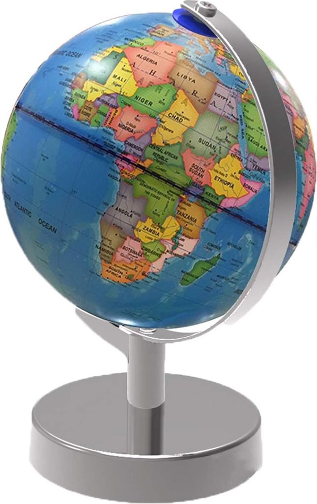 Beleuchteter 2-in-1 Globus Erde-Sternbilder LED Nachtansicht Geschenk für Wohnkultur