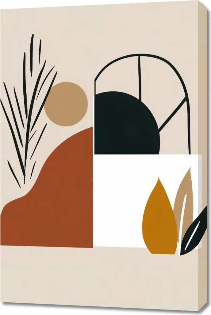 Arredo Parete Quadro Floreale 60x90 - Tela Moderna Natura in Fiore
