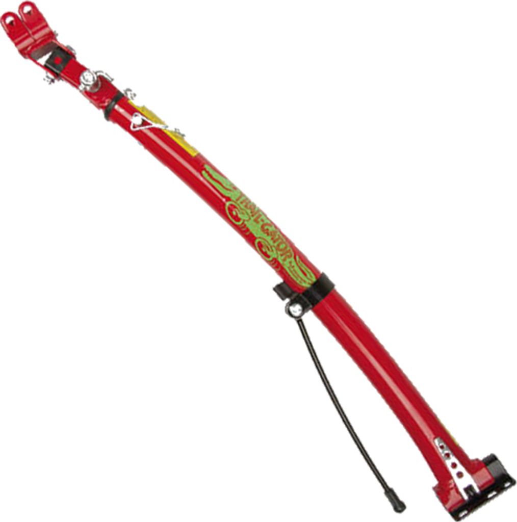 Tandemstange Trail-Gator Original rot, in Display-Box Produktbild 11