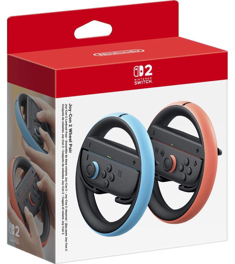 Nintendo Joy-Con 2 Lenkrad-Paar Produktbild 