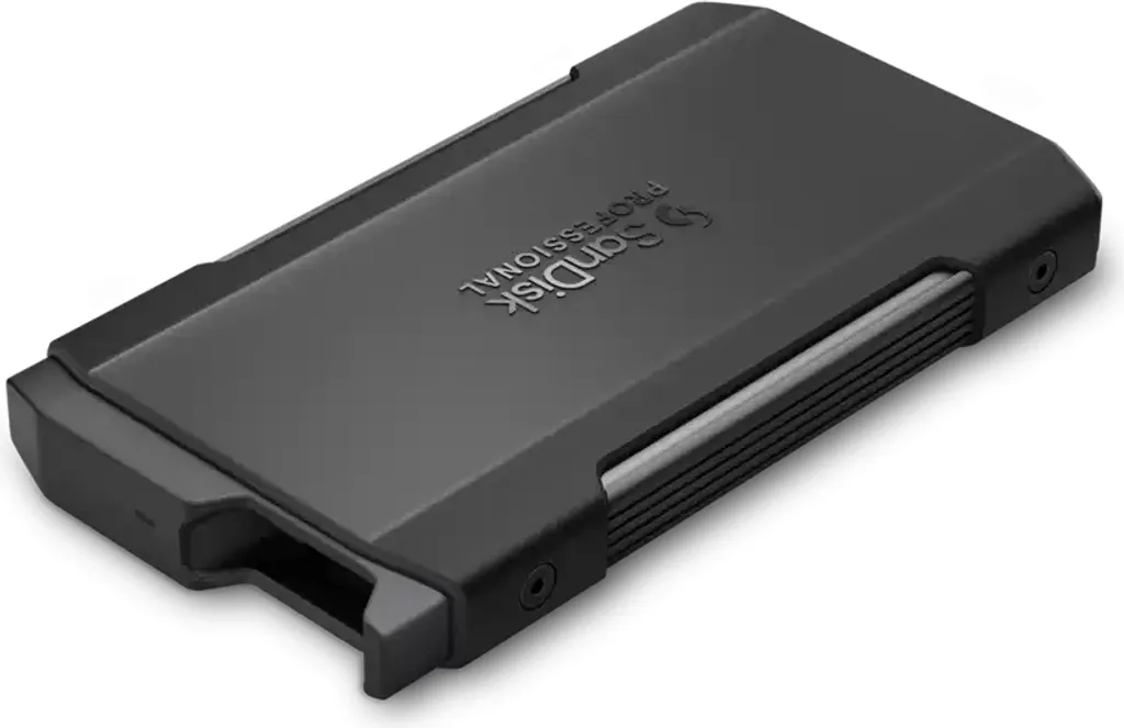 Boîtier SSD pour Montage Vidéo 4K SanDisk PRO-BLADE USB-C Haute Vitesse