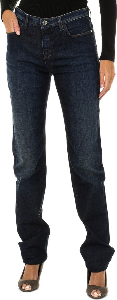 Armani Jeans Jeanshose mit langem Used-Look 6X5J85-5D0DZ für Damen