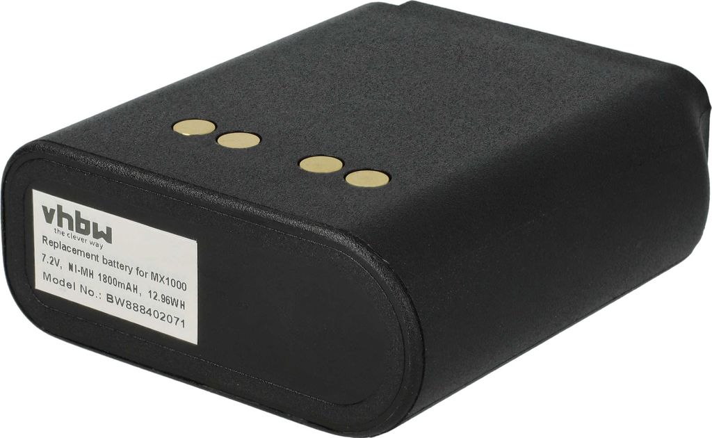 vhbw Akku kompatibel mit Motorola MX3000, MX2000, MX1000, Produktbild 