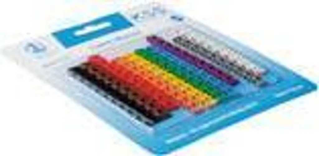 ACT FA1500 Embouts de Câblage 4-6 mm² - Boîte de 100 Pièces Multicolores