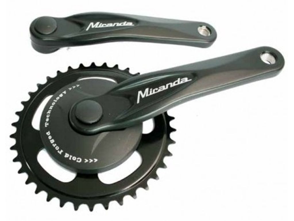 Miranda | Crankset Alfa 1 | 38T für 3/32" Kette - 170mm