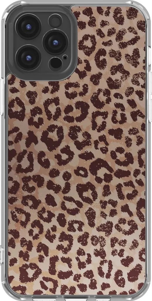 Custodia iPhone 12 Leopard Mood iMoshion | Resistente e Pratica
