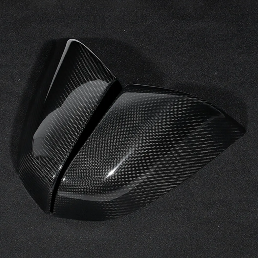 Remplacer coque rétroviseur Tesla Model S rayée par carbone haute qualité - 5