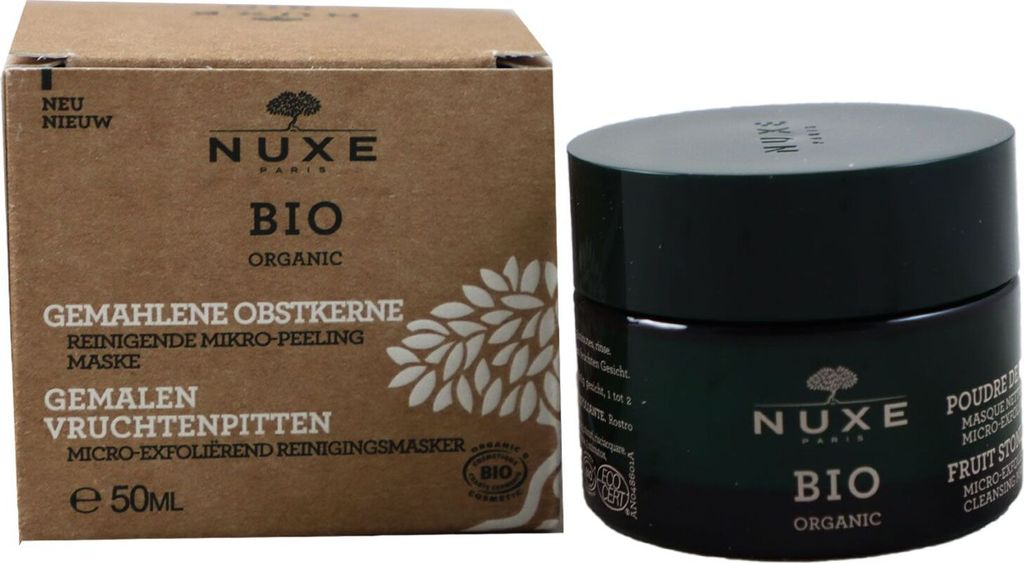 NUXE BIO ORGANIC Masque Nettoyant Micro-Exfoliant 50ml Image du produit 