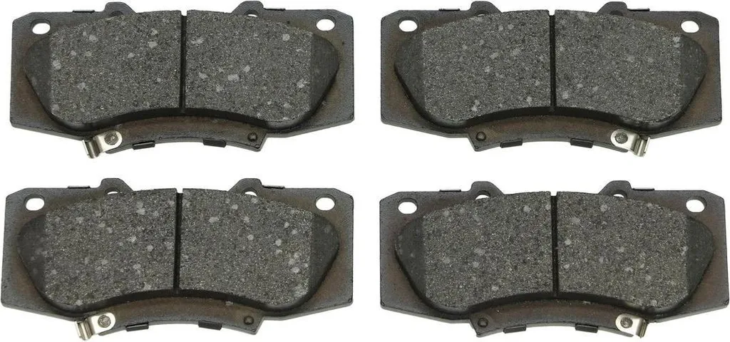 Plaquettes de frein avant TOYOTA HILUX VII idéal pour charge et remorque