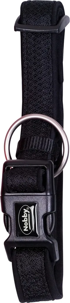 Collare Nobby Mesh Preno Nero L 40-55 cm | Comfort in Neoprene per Cani