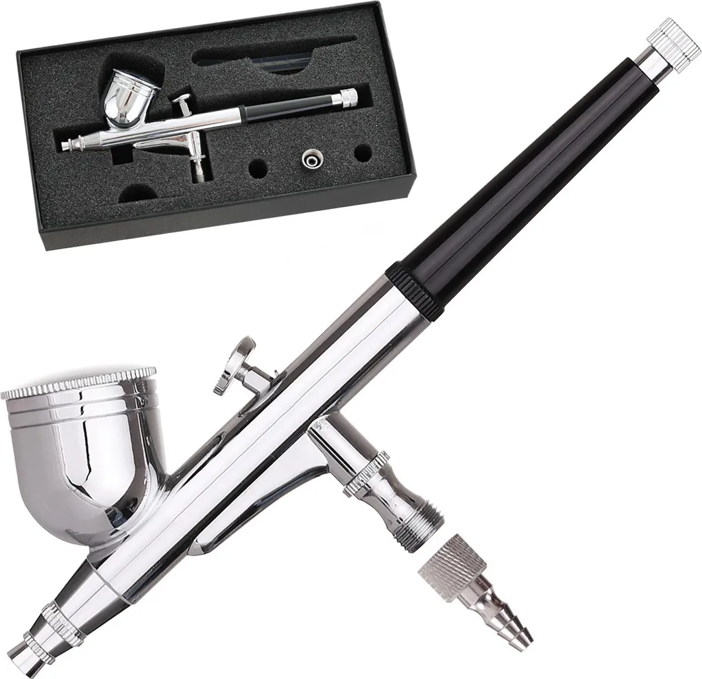 Aérographe de précision Technic ABR-09 buse 0,3 mm haute qualité métal