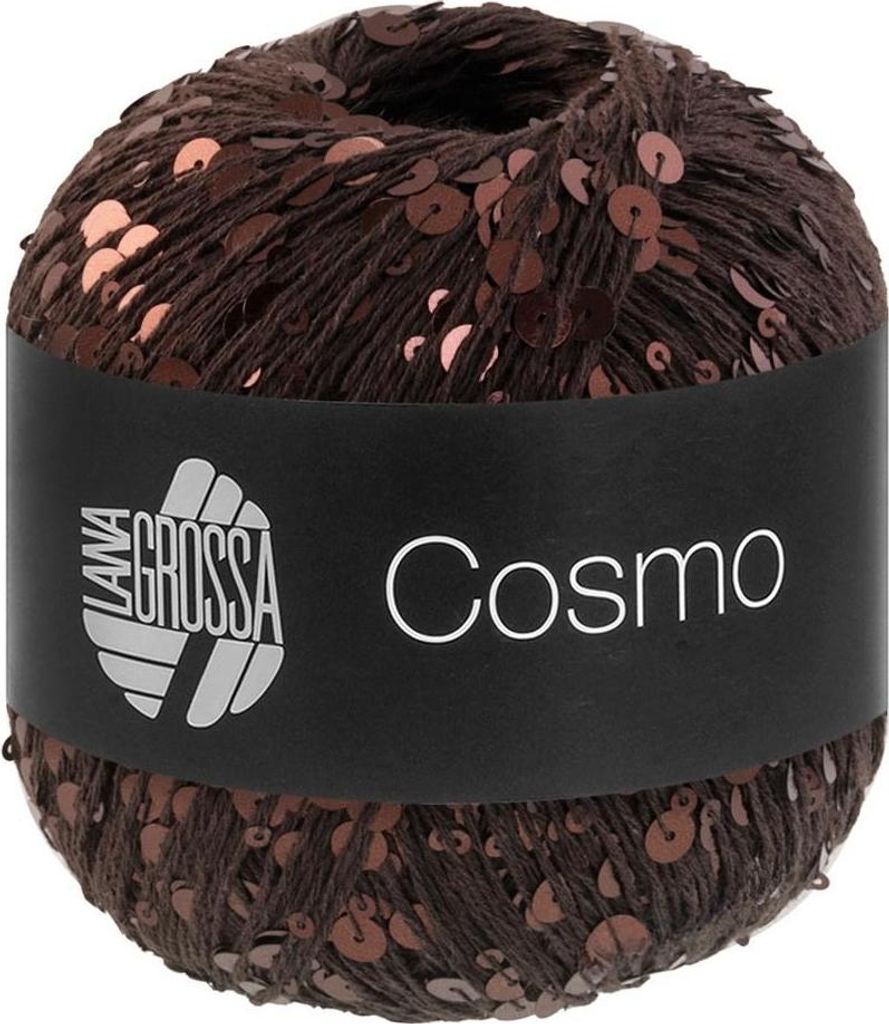 Lana Grossa - Cosmo 0006 mokka Produktbild 