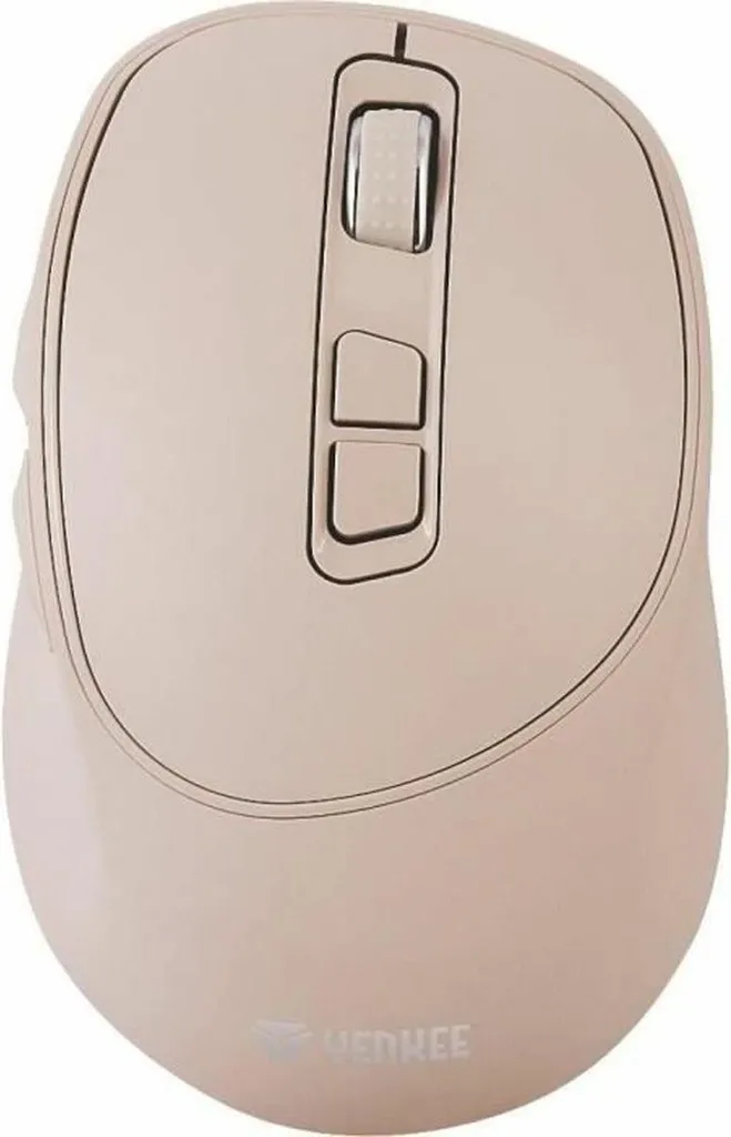 Souris Yenkee SLIDER YMS 2080BG Marron Beige sans fil 2400 DPI précise