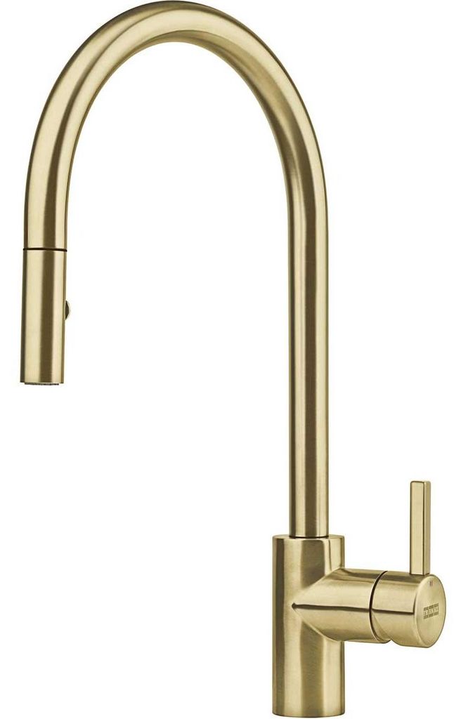 Mitigeur avec douchette or - Franke - 230550SBVL - eos neo Image du produit 