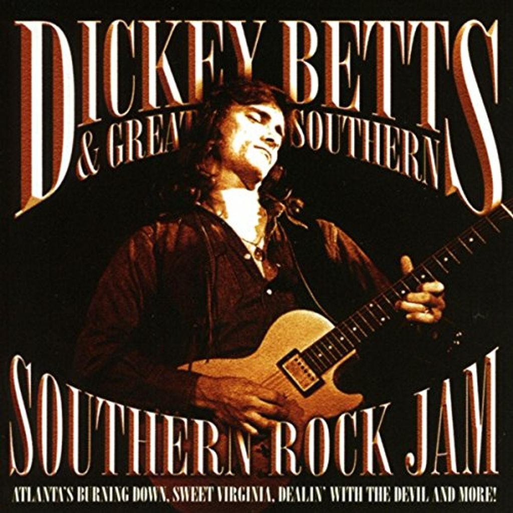 Dickey Betts & Great Southern - Southern Rock Jam CD