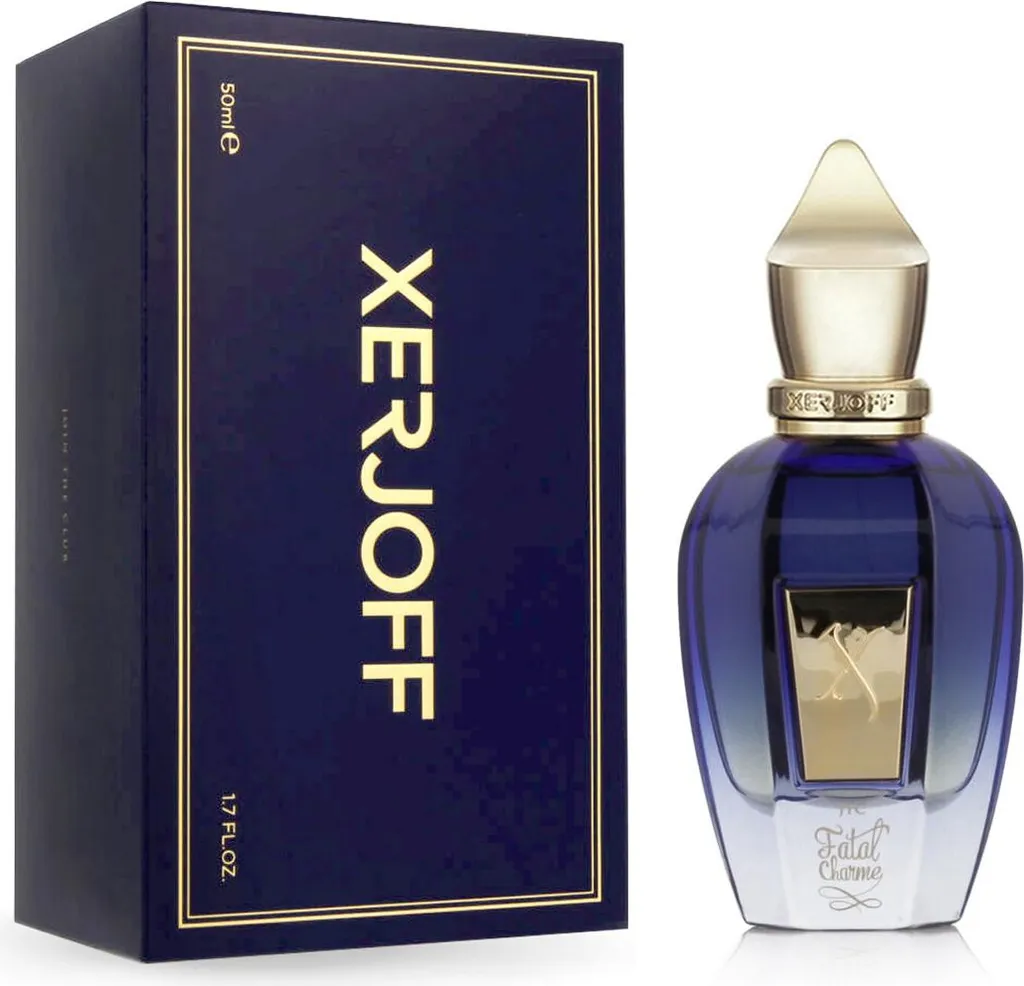Parfum Unisexe Xerjoff Fatal Charme 50 ml idéal pour Soirée et Événement