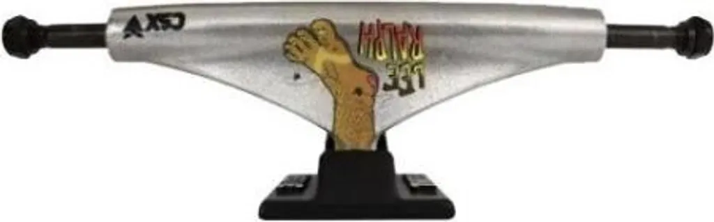 Truck de Skate Ajusté pour le Street et les Grinds Theeve V3 Noir 5.5