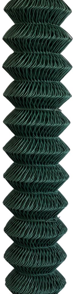 Maschendrahtzaun 60x60 mm Hohe Stabilität Gartenzaun 1,50m Produktbild 