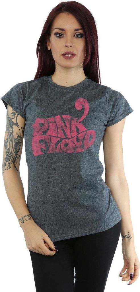 Pink Floyd - T-Shirt für Damen BI36625 (XXL) (Grau meliert)