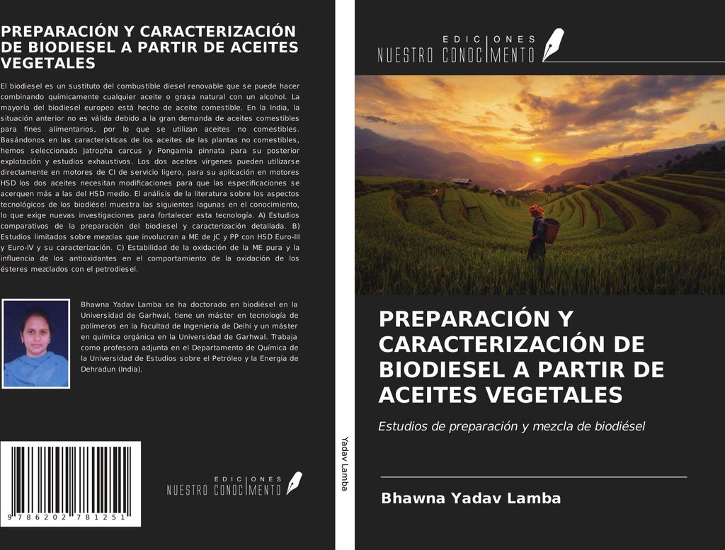 Preparación Y Caracterización De Biodiesel A Partir De Aceites Vegetales
