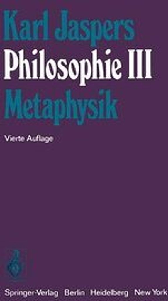 Philosophie