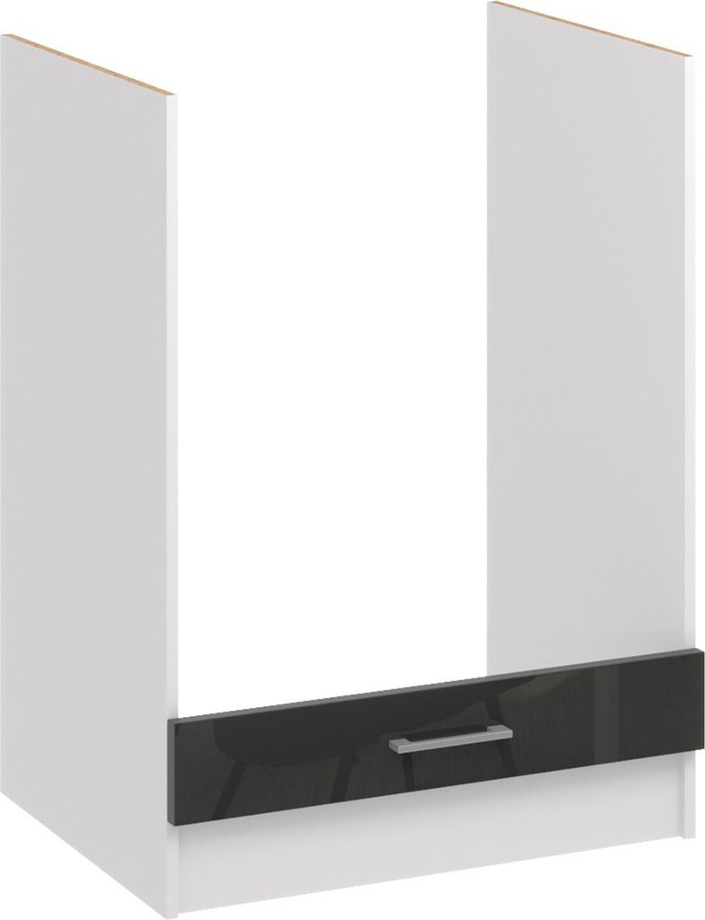Roe Furniture | Küchenunterschrank 60 cm - Schwarz – Produktbild 
