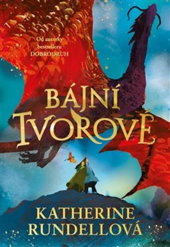 Livre Bájní tvorové par Katherine Rundell : Roman fantastique illustré