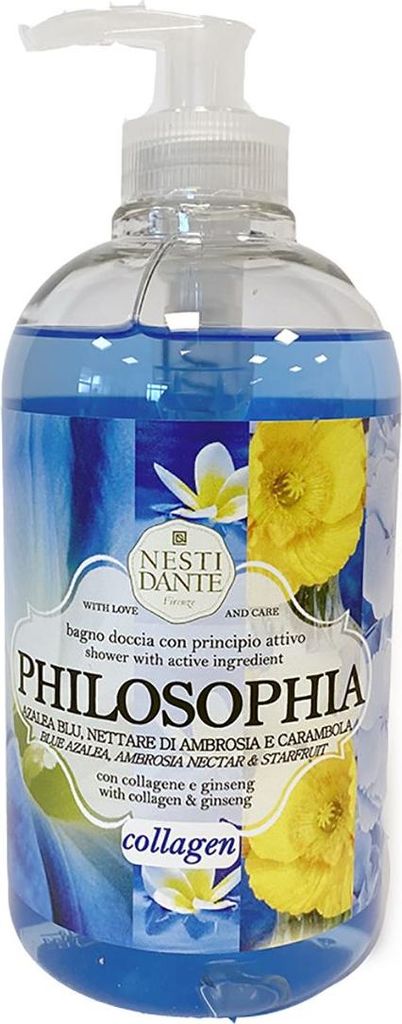 Tekuté mýdlo - Philosophia Collagen 500ml Obrázek produktu 