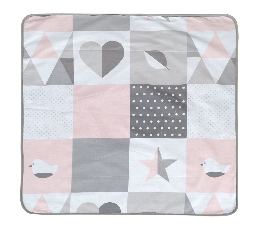 roba Babydecke 'Happy Patch', 2 seitig: 1x super weich, Produktbild 