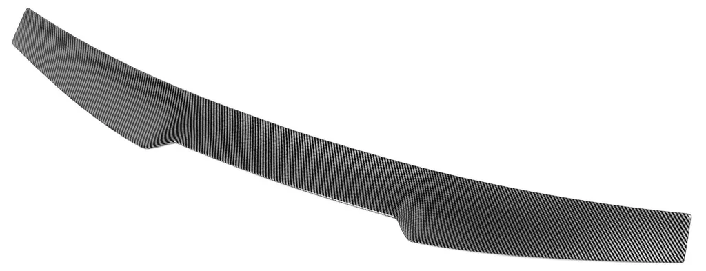 Aileron aérodynamique BMW E60 en fibre de carbone finition luxe