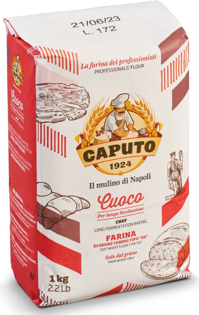 10x 1kg Farina Caputo Cuoco "Chef's Flour" Tipo 00 Pizzamehl Sparpack