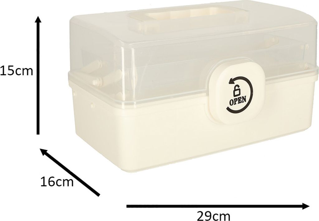 Organizér na léky 29x16x15cm Obrázek produktu 13