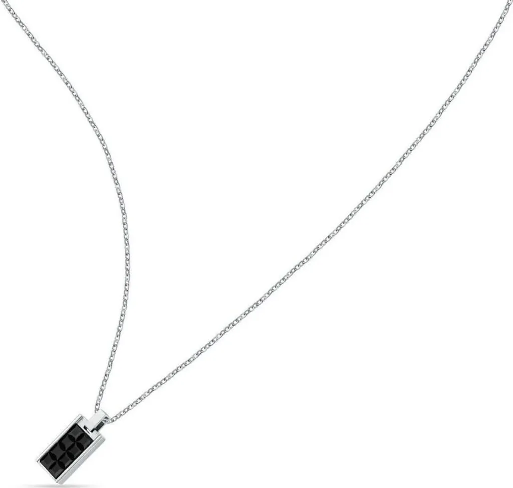 Collier maille gourmette en acier pour homme - Bijou Urban SABH39 chic