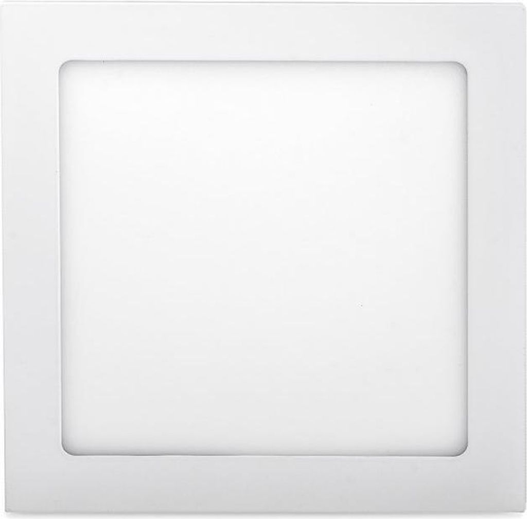LED Solution Bílý vestavný LED panel hranatý 170 x 170mm Obrázek produktu 