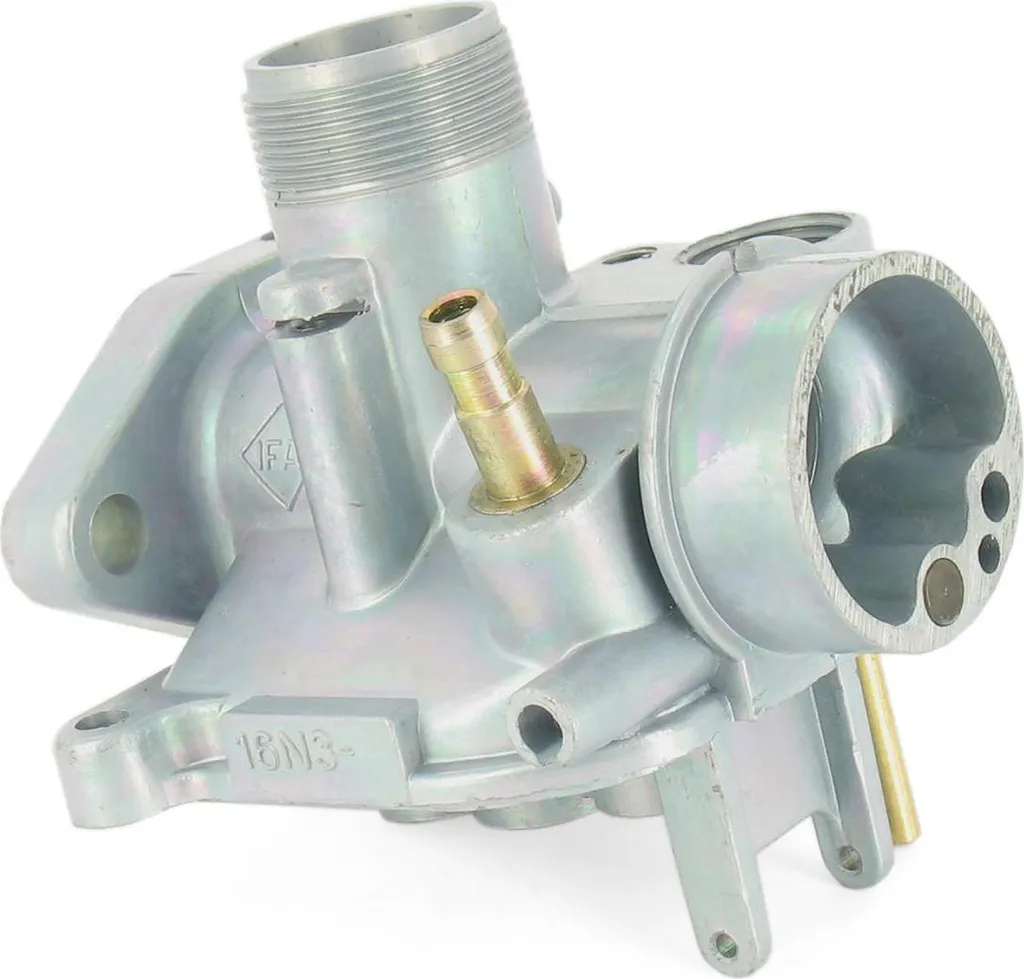 Carburateur de Rechange 16N3 BVF avec Prise Droite pour Cyclomoteur