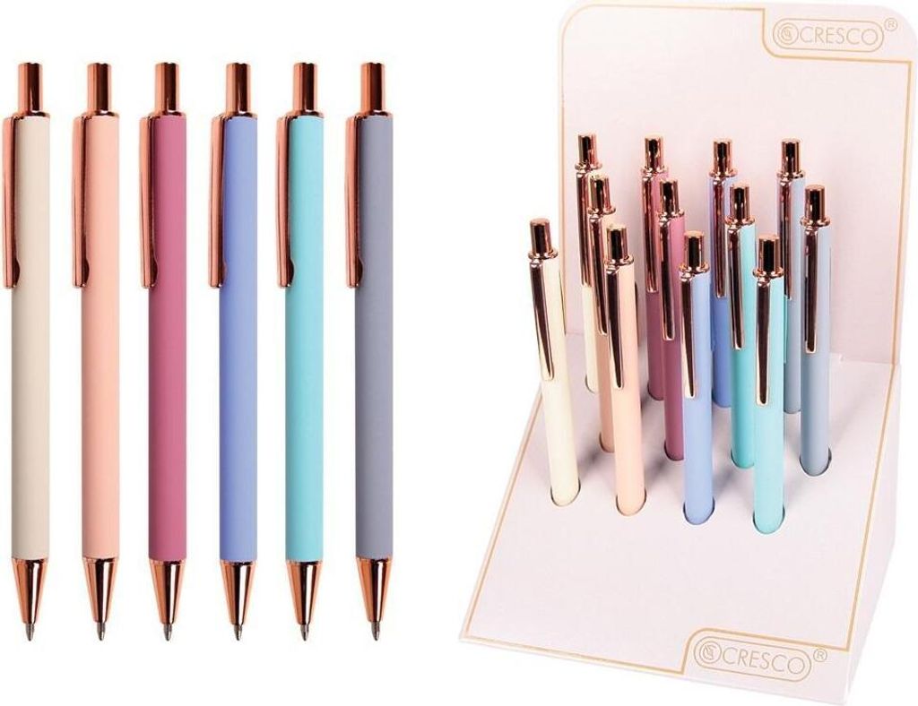 Kugelschreiber Candy (12 Stück) (Schul- und Schrein)