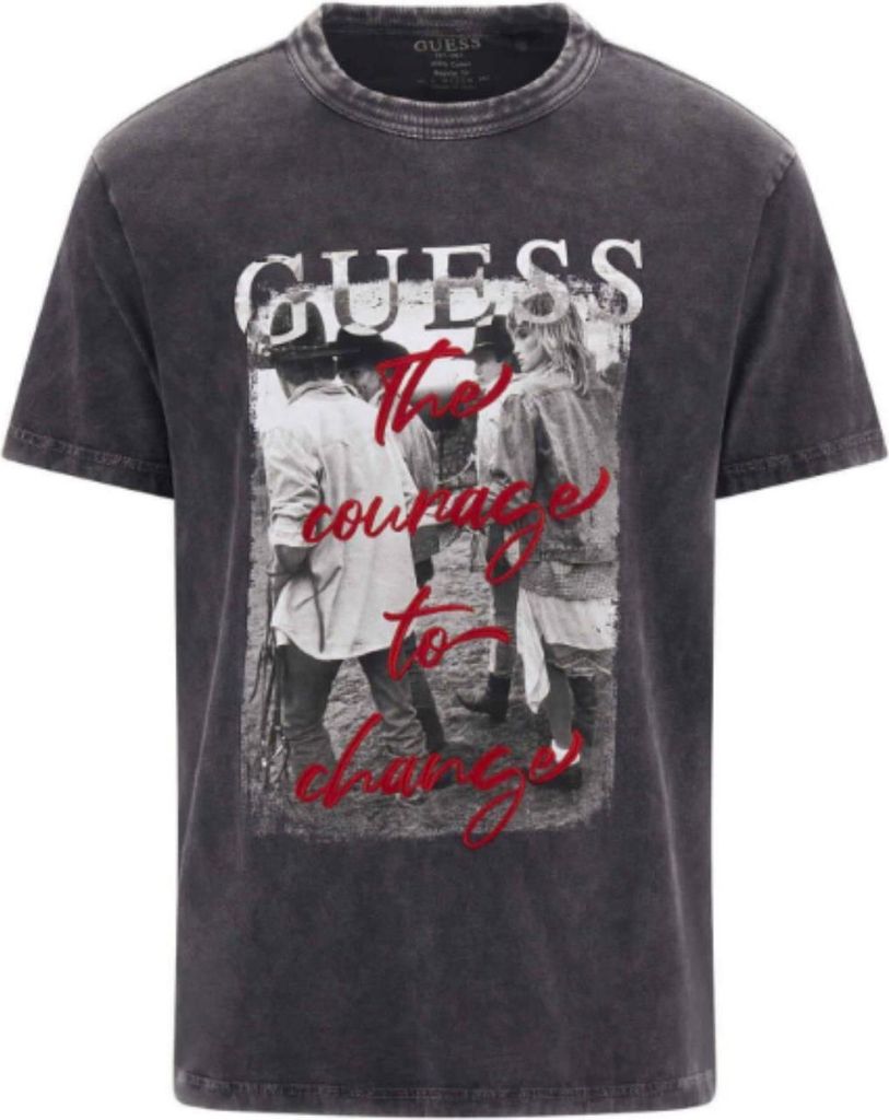 GUESS Herren Doriano Cn SS-XL T-Shirt